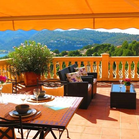 Apartamento En El Puerto De Soller Con Gran Terraza Privada Y Vistas Al Mar. Piscina Comunitaria. Localizado En Un Zona Tranquila Y Muy Soleada. Wifi Gratis Disponible. Parking. מראה חיצוני תמונה
