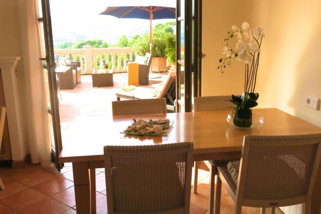 Apartamento En El Puerto De Soller Con Gran Terraza Privada Y Vistas Al Mar. Piscina Comunitaria. Localizado En Un Zona Tranquila Y Muy Soleada. Wifi Gratis Disponible. Parking. מראה חיצוני תמונה