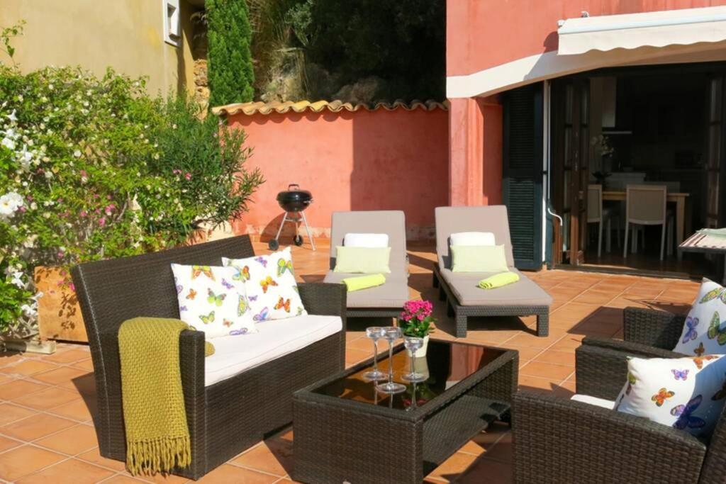 Apartamento En El Puerto De Soller Con Gran Terraza Privada Y Vistas Al Mar. Piscina Comunitaria. Localizado En Un Zona Tranquila Y Muy Soleada. Wifi Gratis Disponible. Parking. מראה חיצוני תמונה