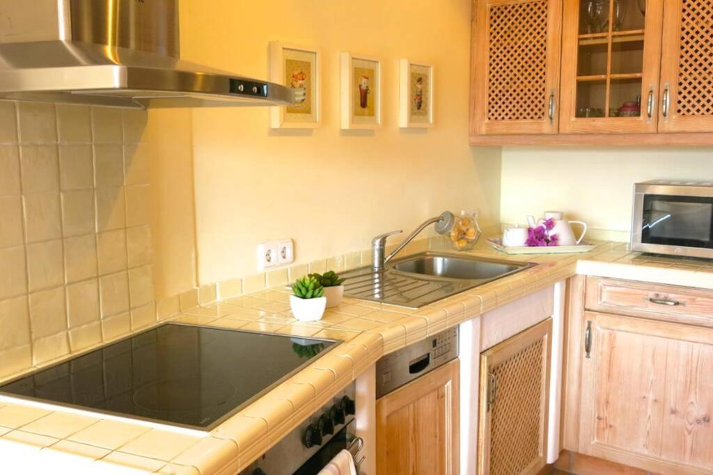 Apartamento En El Puerto De Soller Con Gran Terraza Privada Y Vistas Al Mar. Piscina Comunitaria. Localizado En Un Zona Tranquila Y Muy Soleada. Wifi Gratis Disponible. Parking. מראה חיצוני תמונה